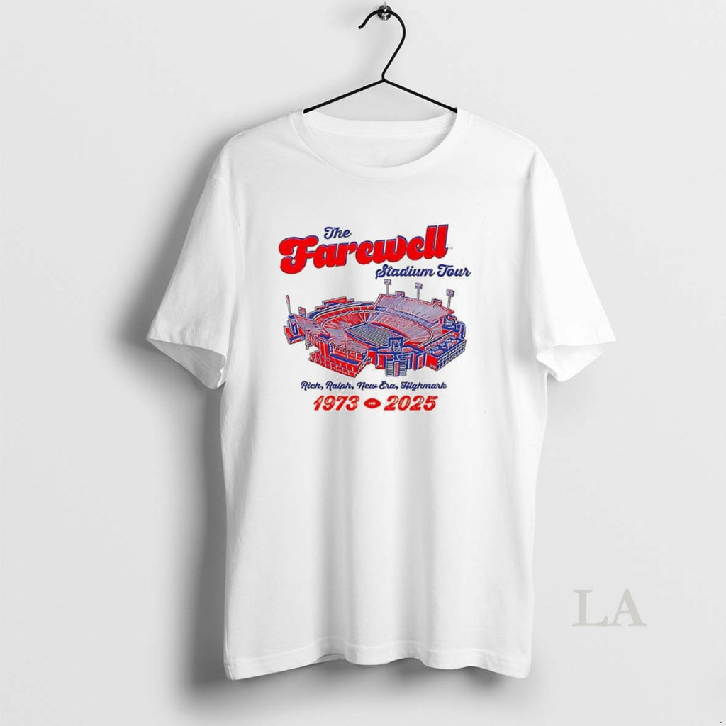 Original The Farewell Stadium Tour 1973 2025 Football Lover