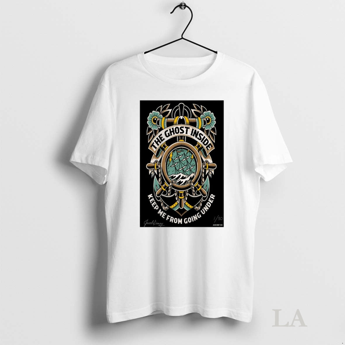 Original The Ghost Inside Keep Me From Going Under 2025 Tee Sweater