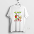 Original The Grinch Needs Coffee Before Any Christmas Mood