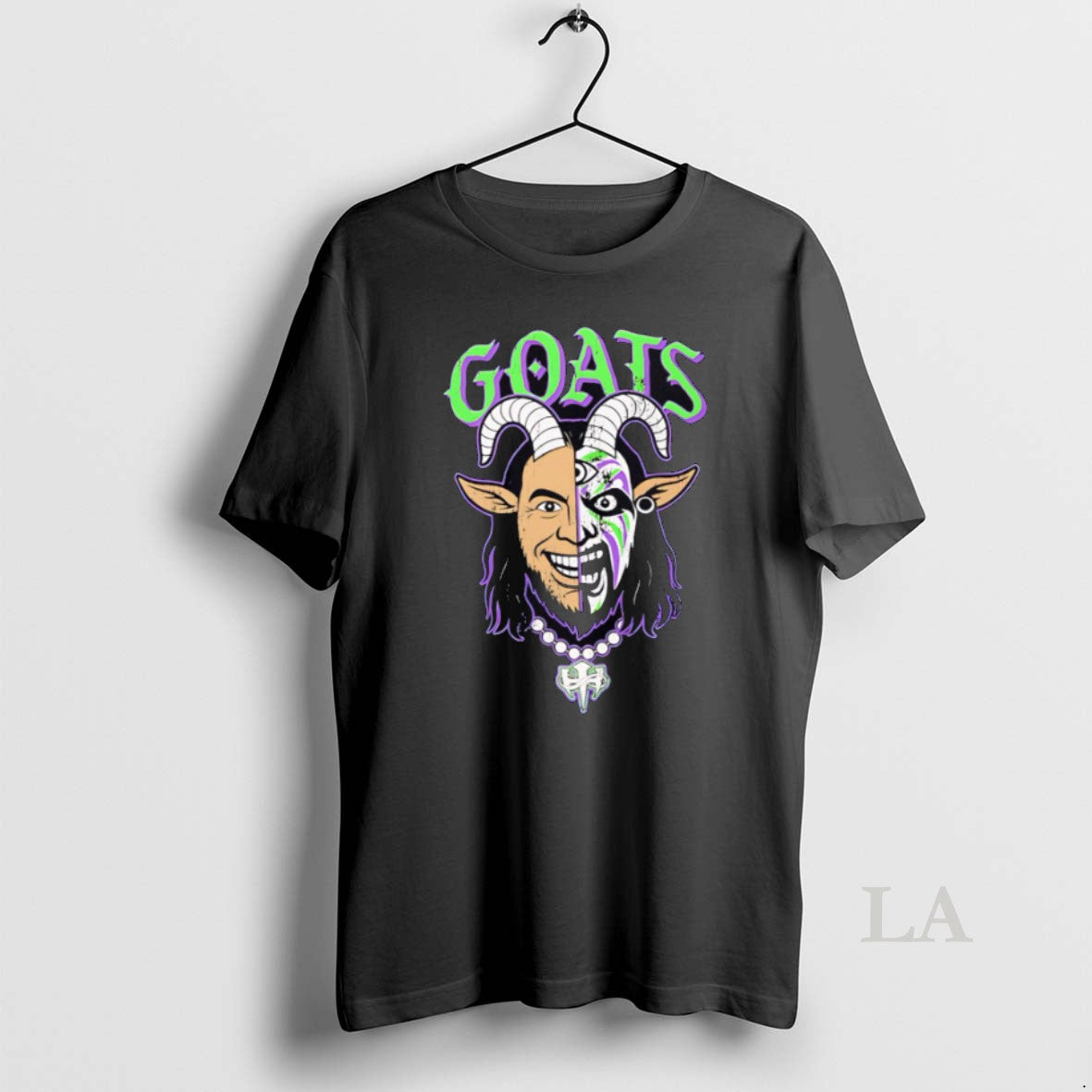 Original The Hardys The Goats Half Face