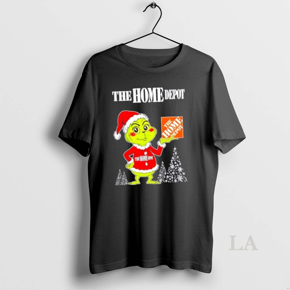 Original The Home Depot And Grinchmas Christmas Tree