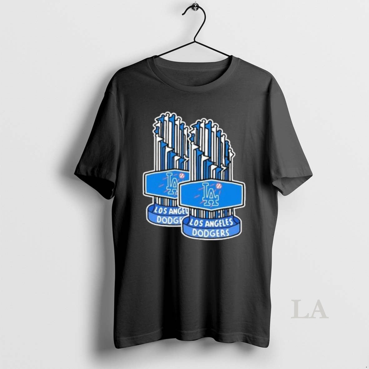 Original The Los Angeles Dodgers 2025 Back To Back World Series Champions Trophy Long Sleve