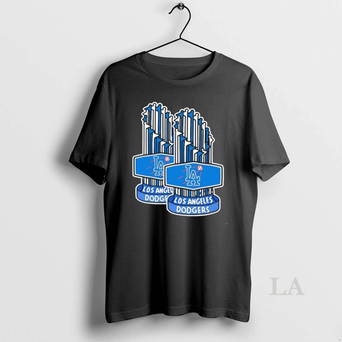 Original The Los Angeles Dodgers 2025 Back To Back World Series Champions Trophy