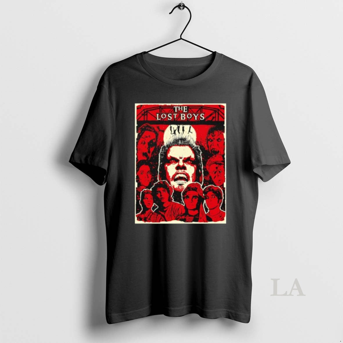 Original The Lost Boys Classic Horror Graphic