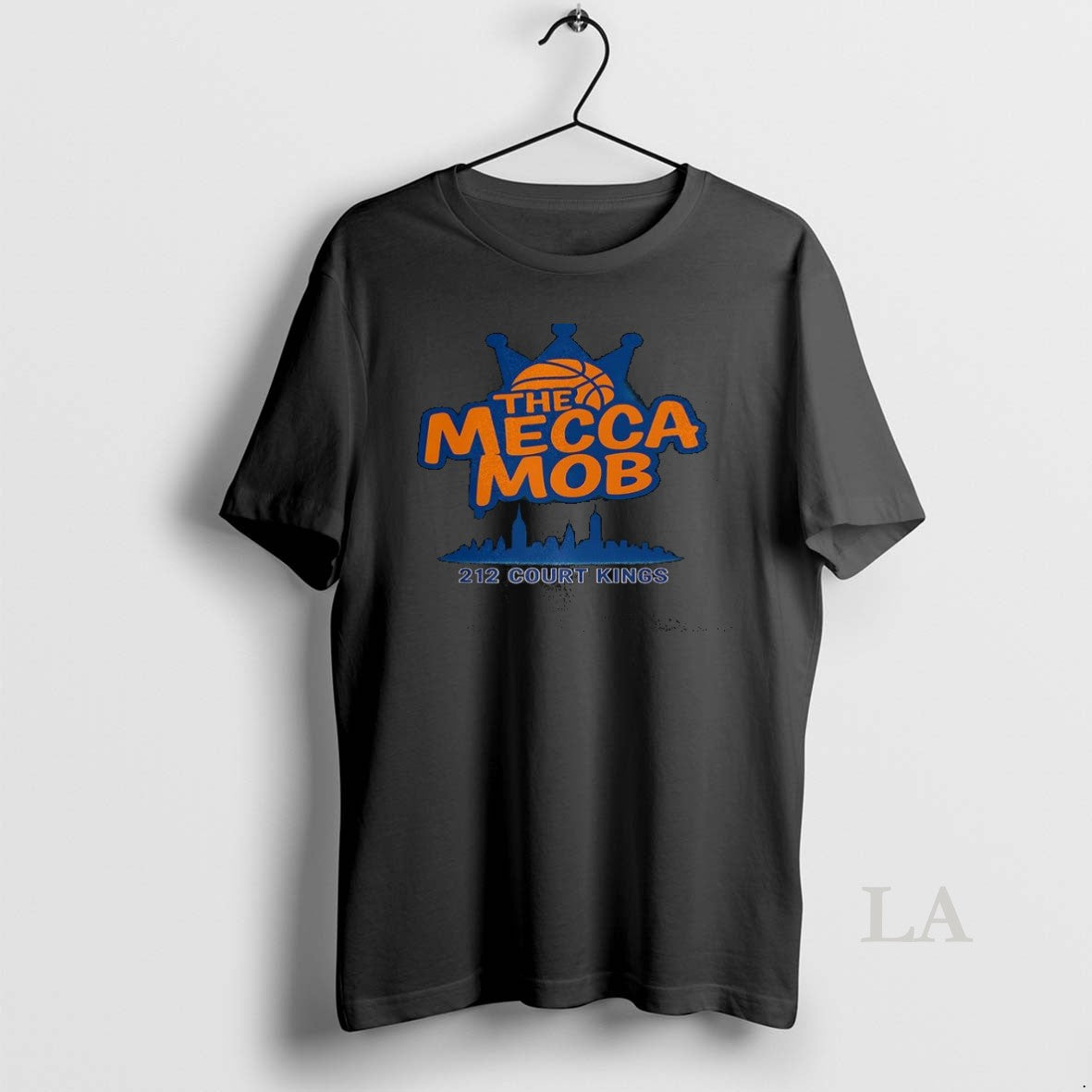 Original The Mecca Mob New York City 212 Court Kings Skyline Logo
