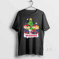Original The Peanuts Washington Wizards Merry Christmas