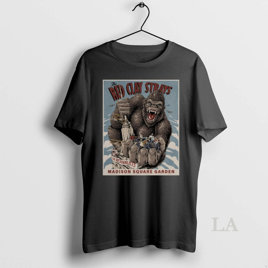 Original The Red Clay Strays And The Revivalists Madison Square Garden Nyc August 9 2026