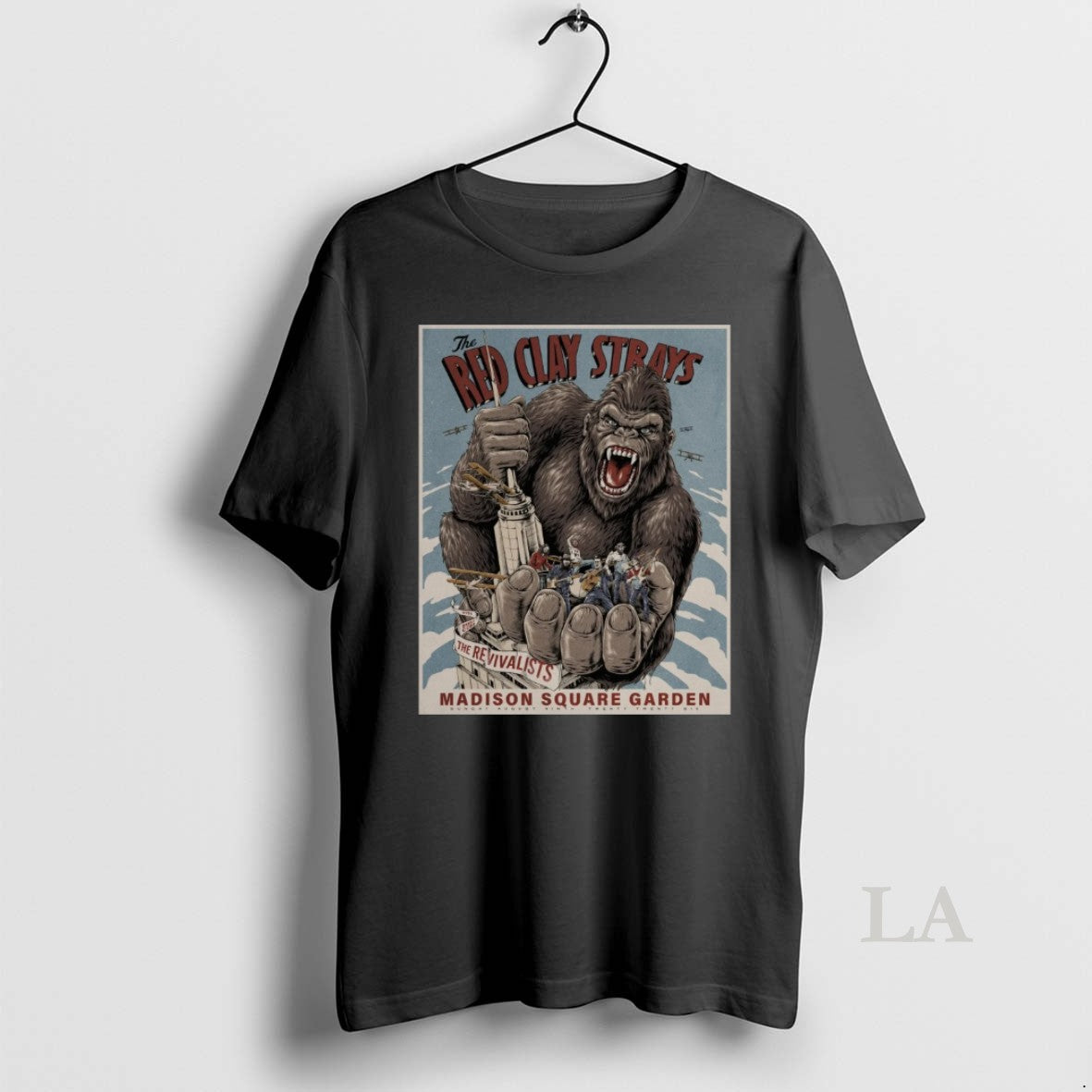 Original The Red Clay Strays And The Revivalists Madison Square Garden Nyc August 9 2026
