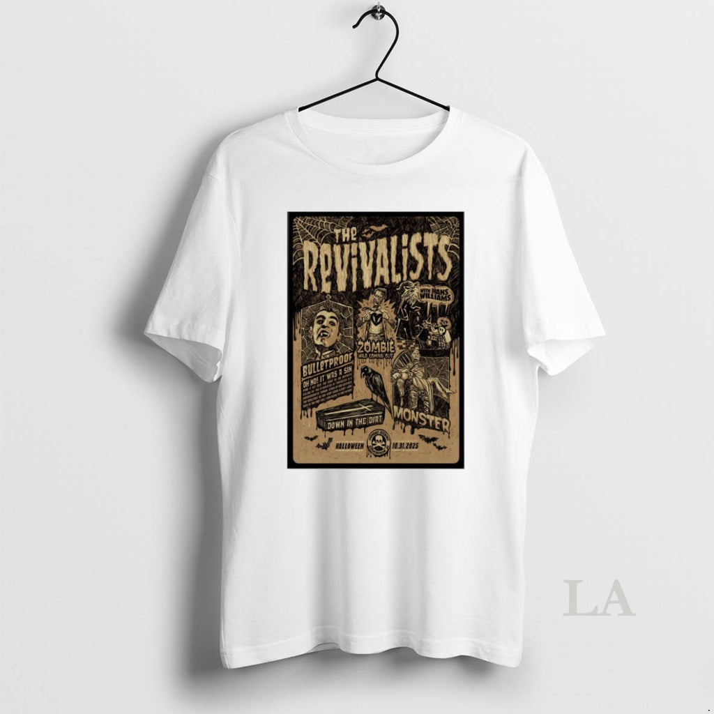 Original The Revivalists Avondale Brewing Company In Birmingham Al October 31 2025 Halloween