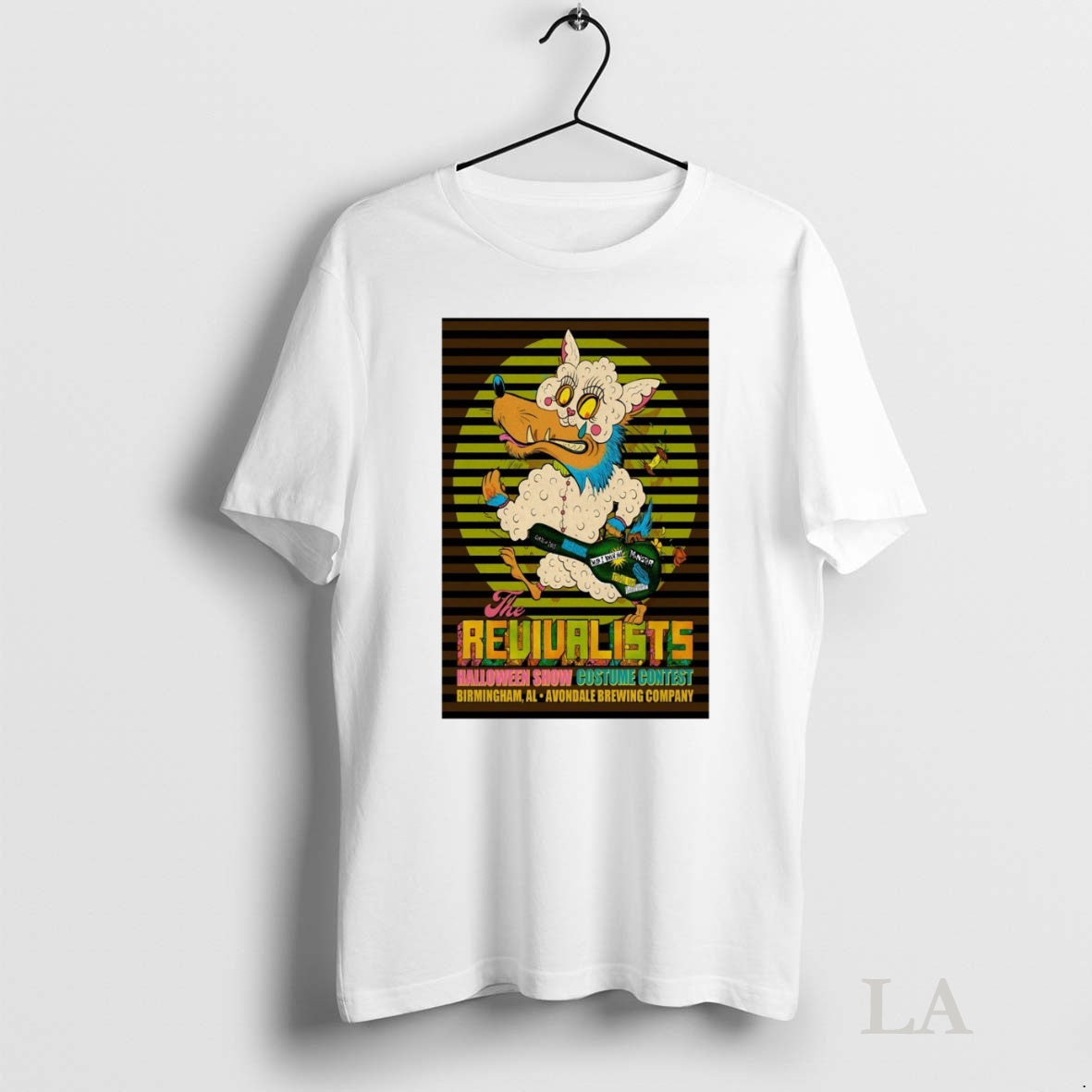 Original The Revivalists Halloween Show Costume Contest October 31 2025 Birmingham Event Tee Sweater