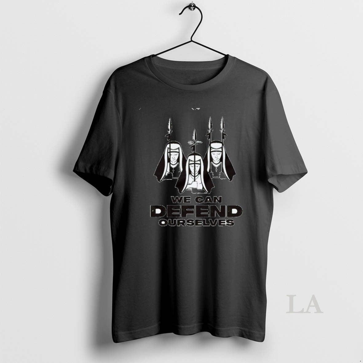 Original The Walking Dead We Can Defend Ourselves Daryl Dixon Fighting Nuns T Shirtss
