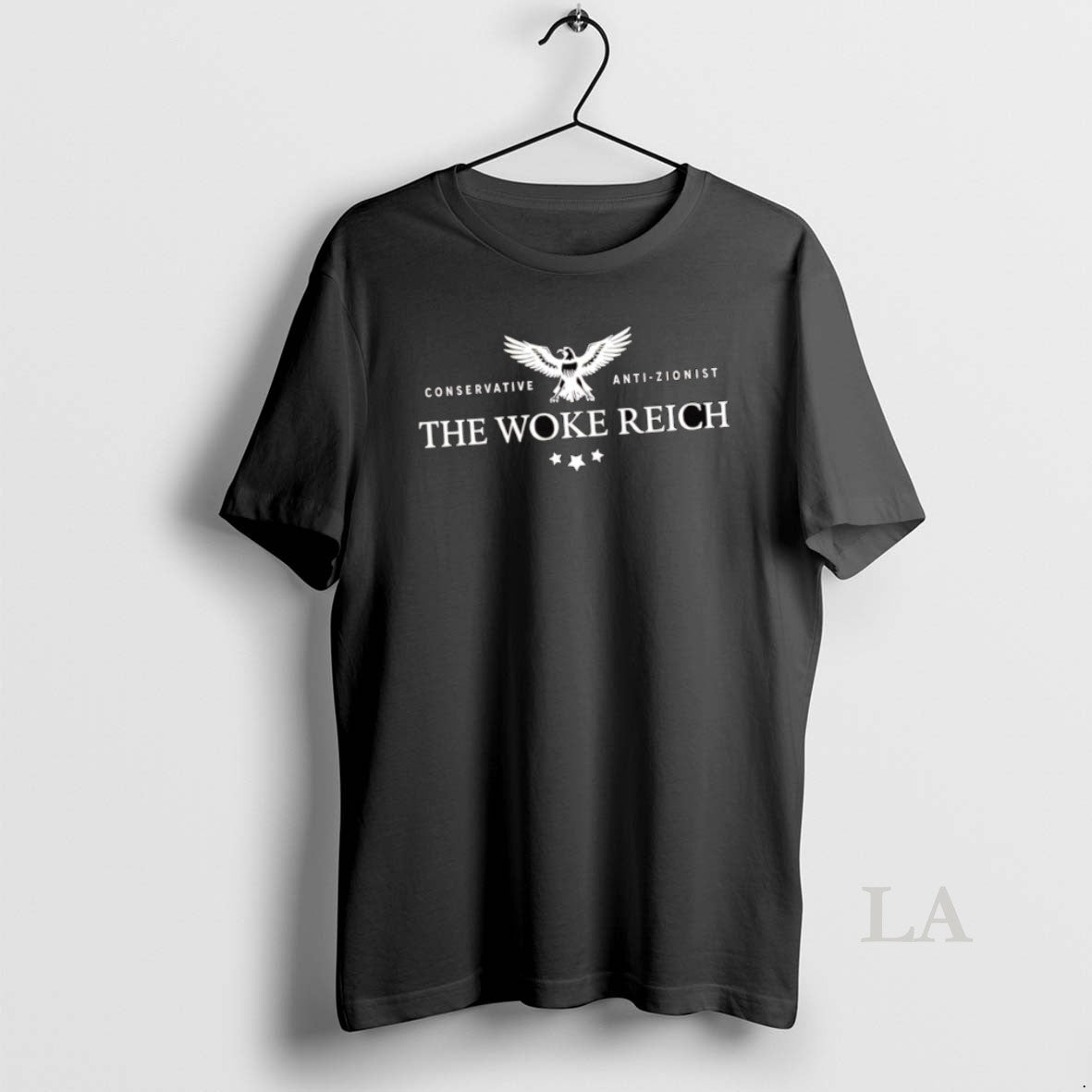 Original The Woke Reich Conservative Anti Zionist Eagle
