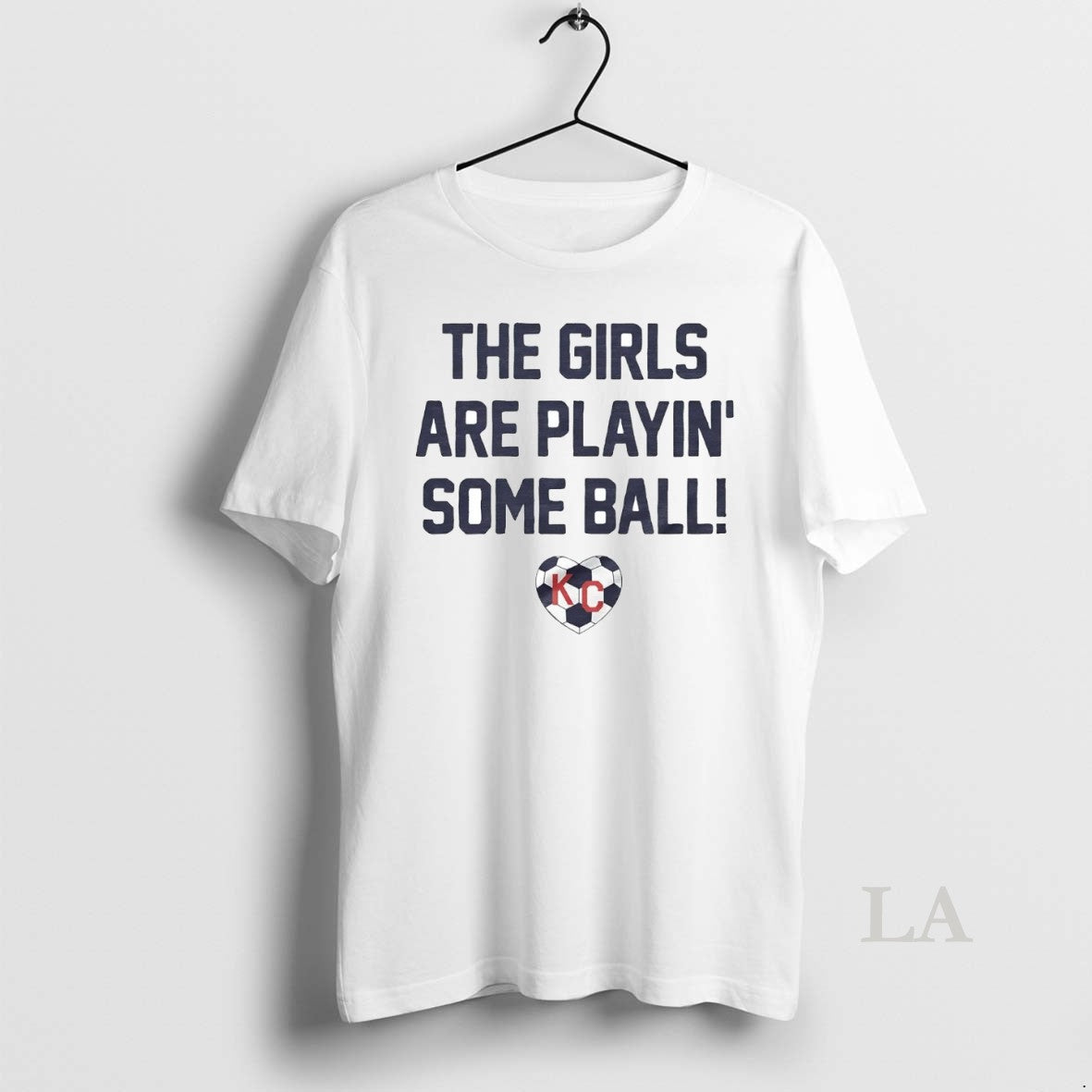 Original The Girls Are Playin Some Ball Soccer