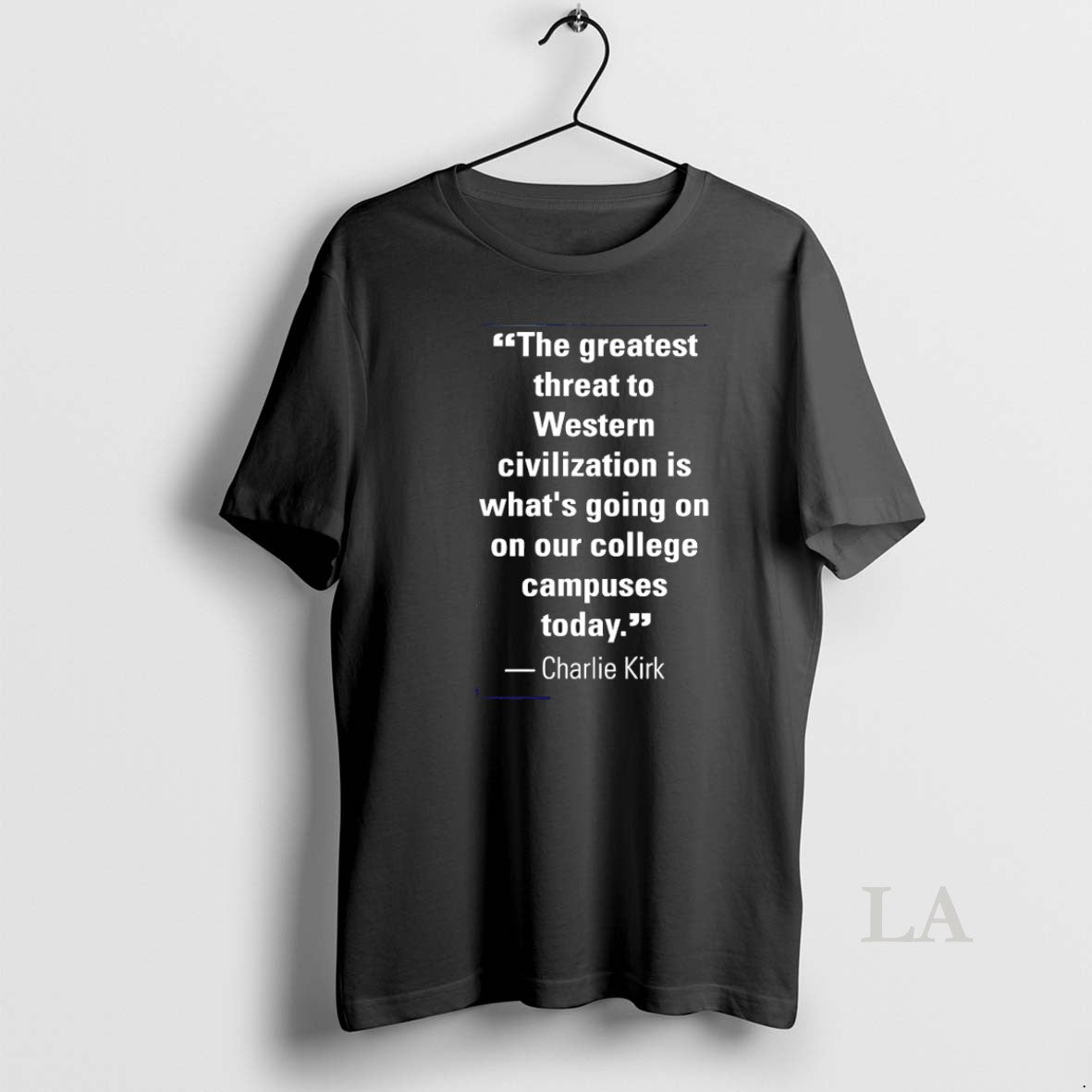 Original The Greatest Threat To Western Civilization Is Whats Going On Our College Today Charlie