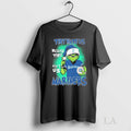 Original They Hate Us Cause They Aint Us Seattle Mariners Grinch Christmas Tee Sweater