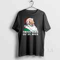 Original Thicc Like Ol Saint Nick Santa Christmas