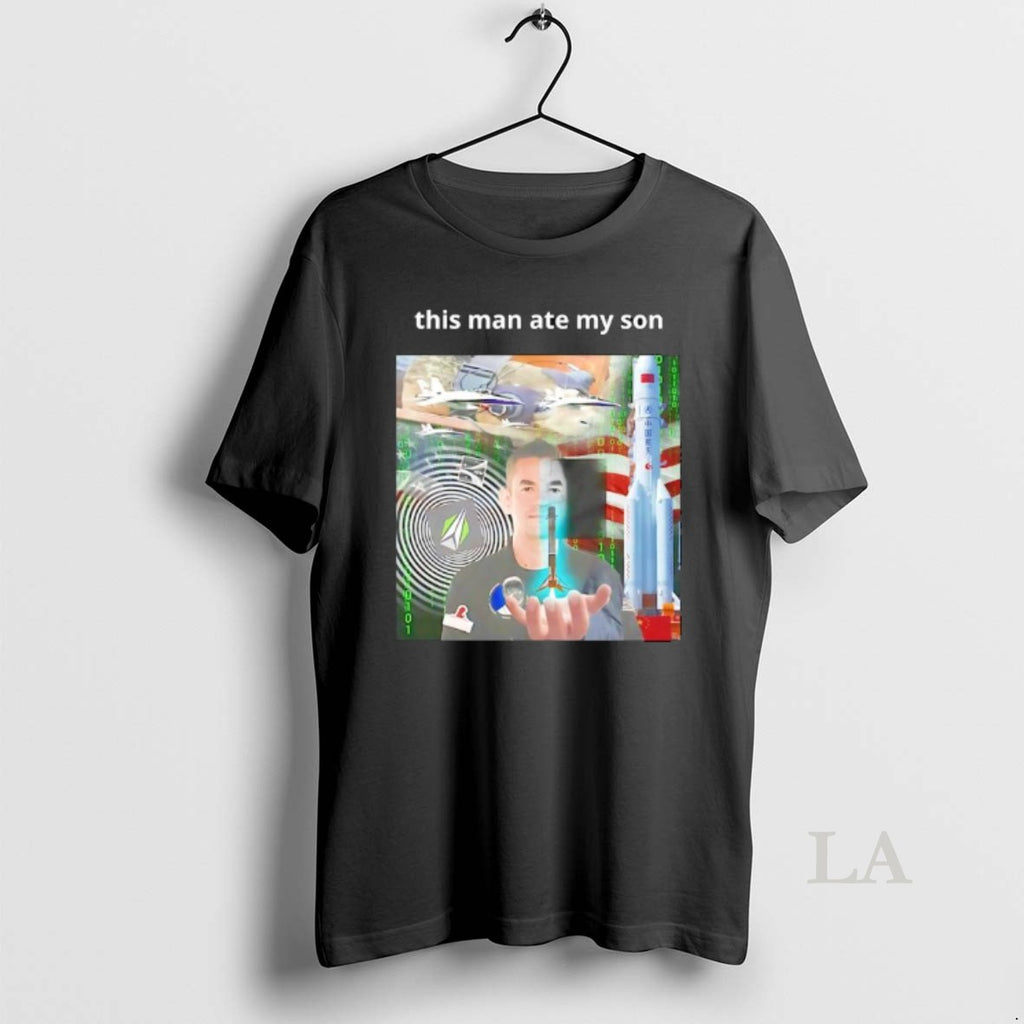 Original This Man Ate My Son Graphic