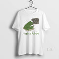 Original Tired Japanese Frog Smoking Funny Meme