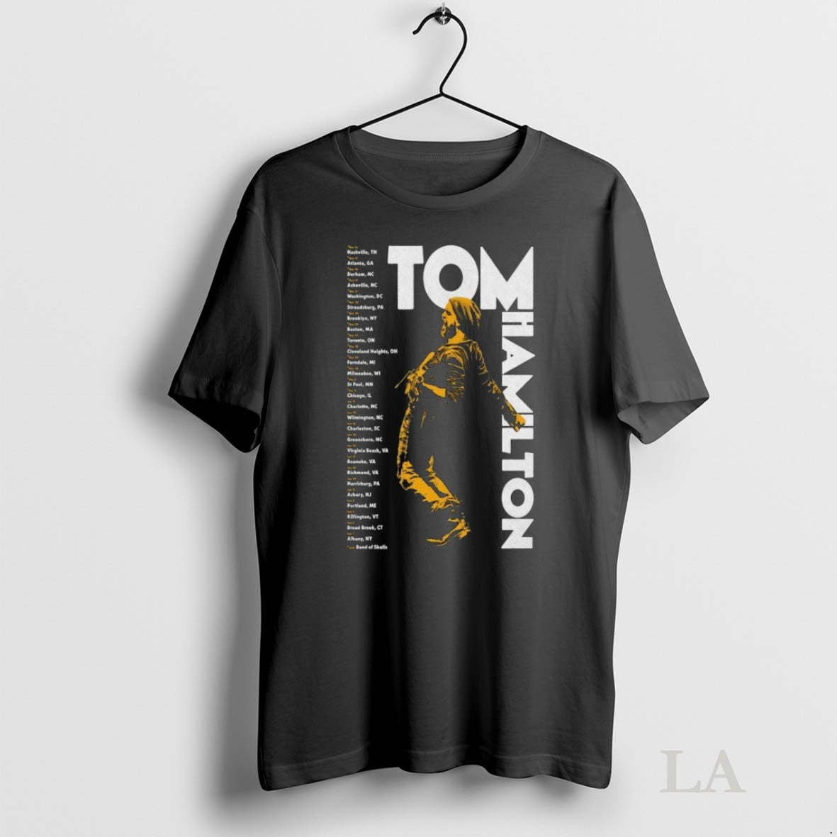 Original Tom Hamilton Jr Tour 2025 Tee Sweater