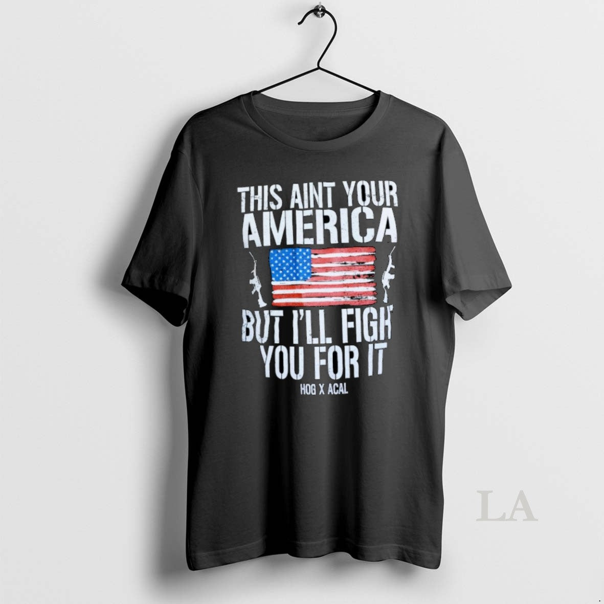 Original Tom Macdonald This Aint Your America But Ill Fight You For It Hog