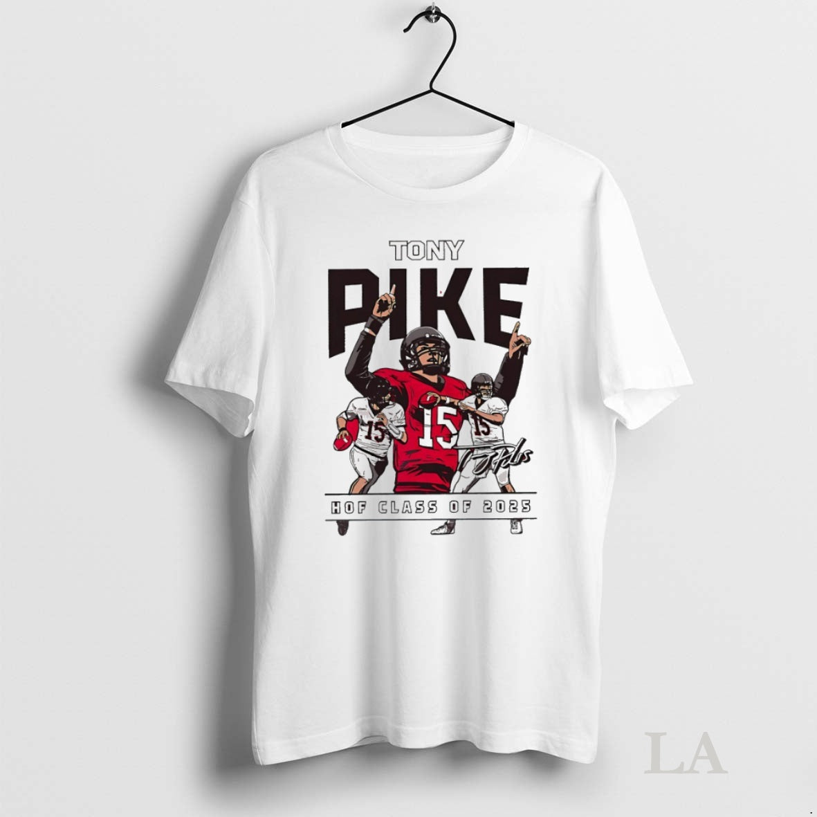 Original Tony Pike Hof Class Of 2025 Signature Tee Sweater