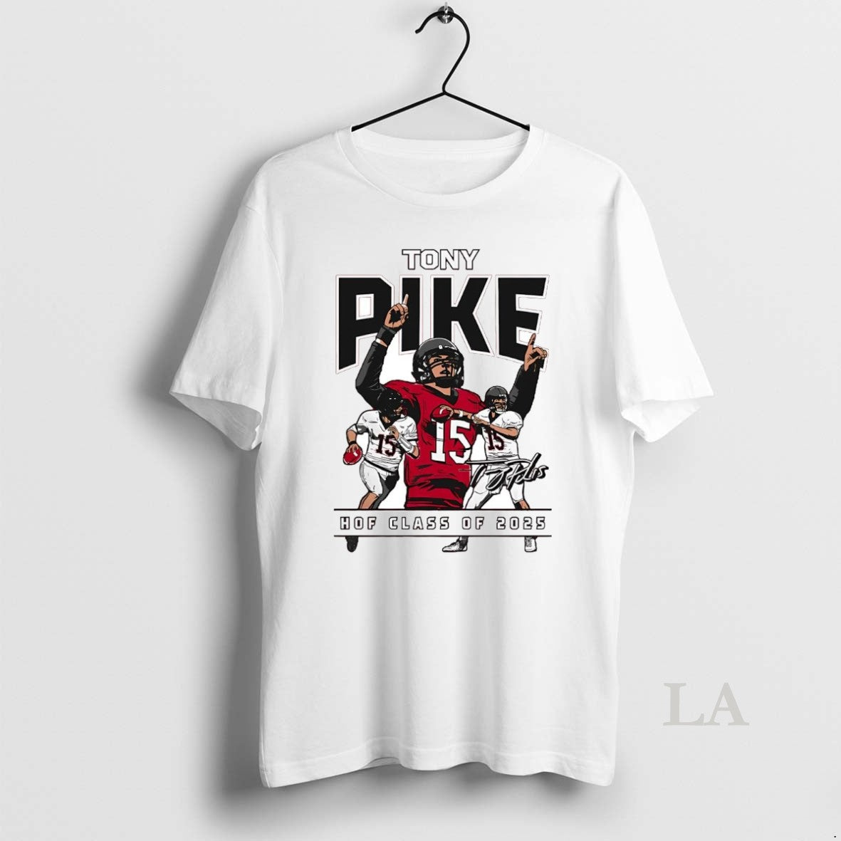 Original Tony Pike Hof Class Of 2025 Signature