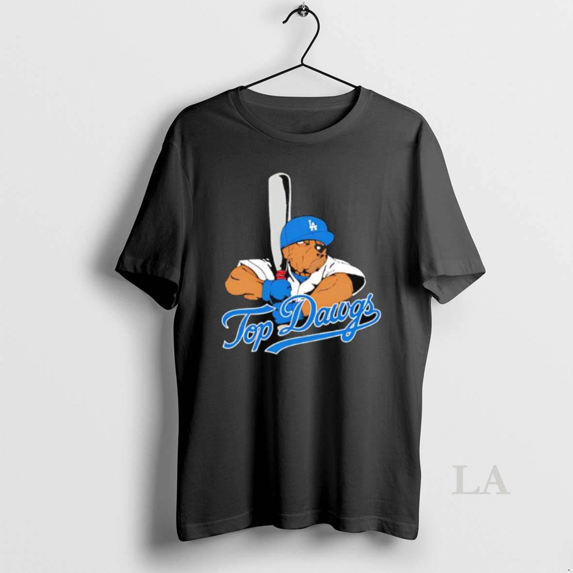 Original Top Dawgs X Los Angeles Dodgers Bulldog Mascot