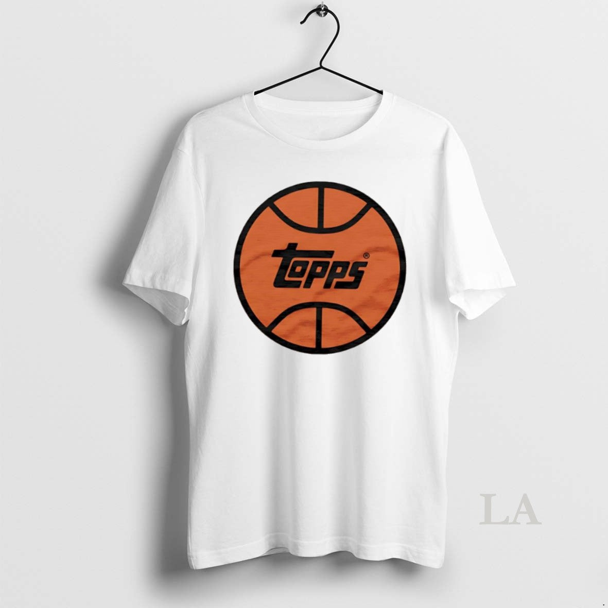 Original Topps Basketball Logo
