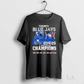 Original Toronto Blue Jays 2025 Al Division Series Champions Tee Sweater