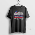 Original Toronto Blue Jays 2025 Al East Division Champions Players Names Skyline