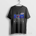 Original Toronto Blue Jays 2025 Al East Division Champions 7 Time Tee Sweater