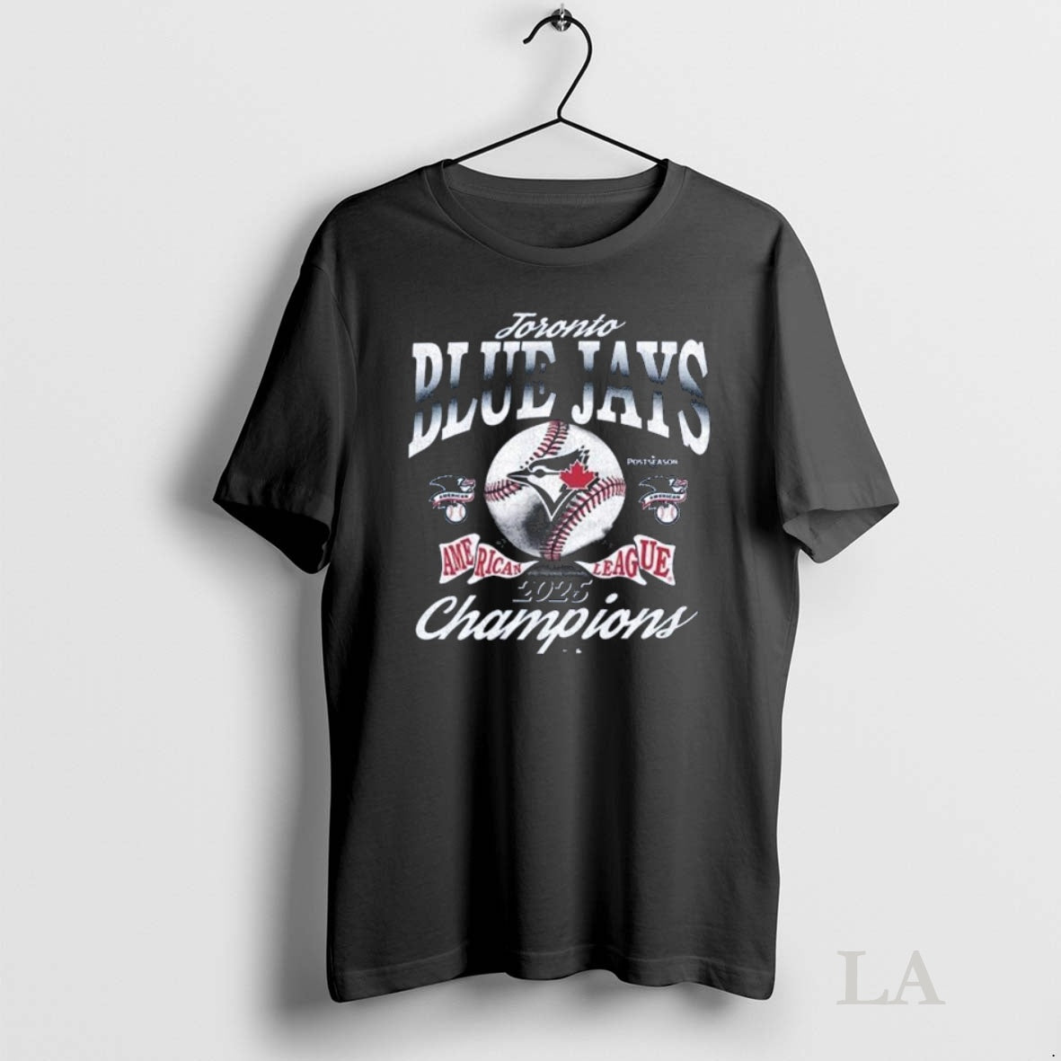 Original Toronto Blue Jays 2025 American League Champions Franklin Tee Sweater
