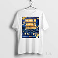 Original Toronto Blue Jays 2025 Mlb World Series Bound Want It All Capital One Tee
