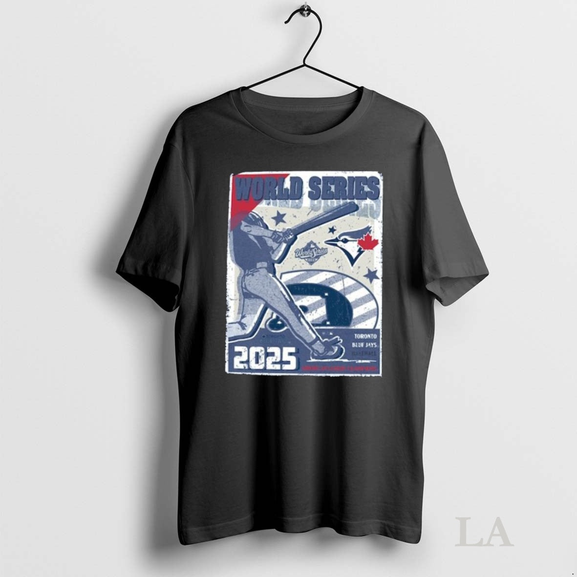 Original Toronto Blue Jays 2025 World Series Franklin Tee Sweater