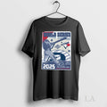 Original Toronto Blue Jays 47 Mlb 2025 American League World Series Player Tee Sweater