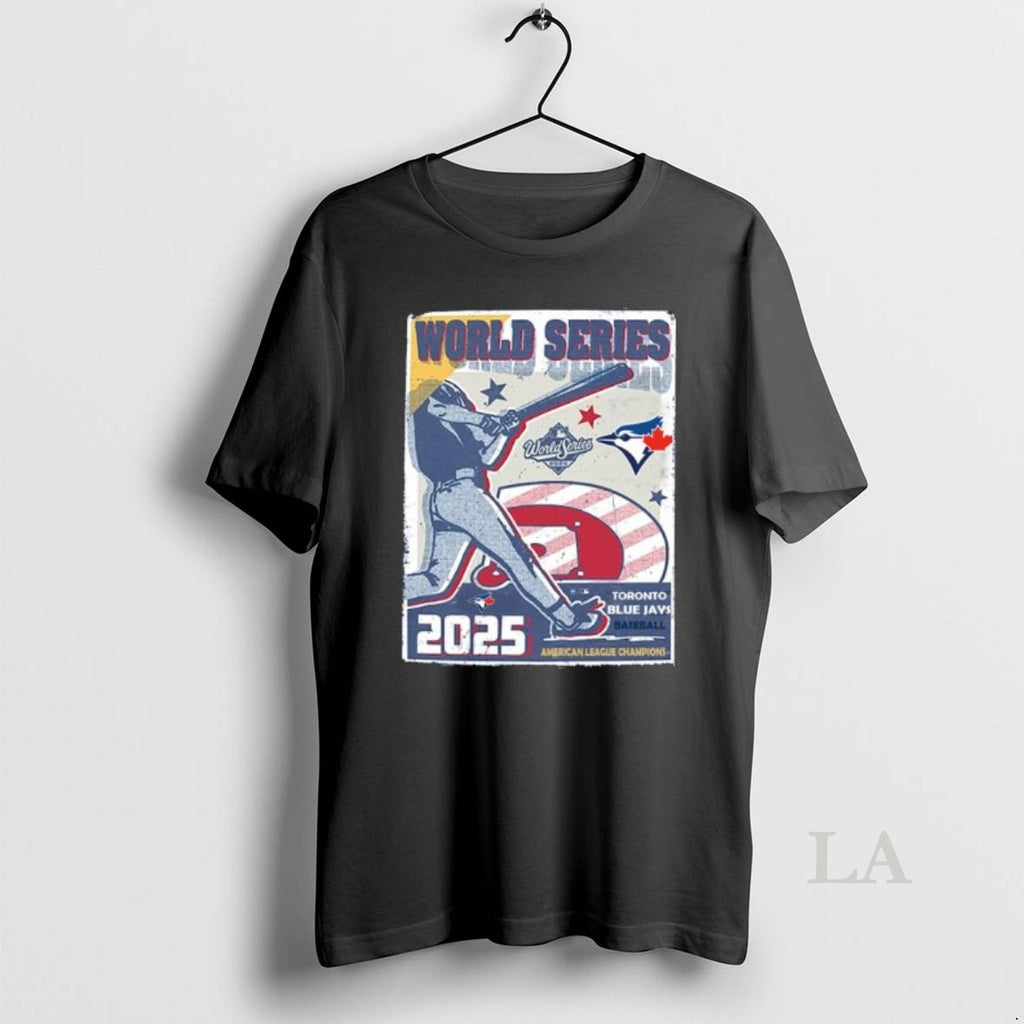 Original Toronto Blue Jays Al Champs 2025 World Series Franklin