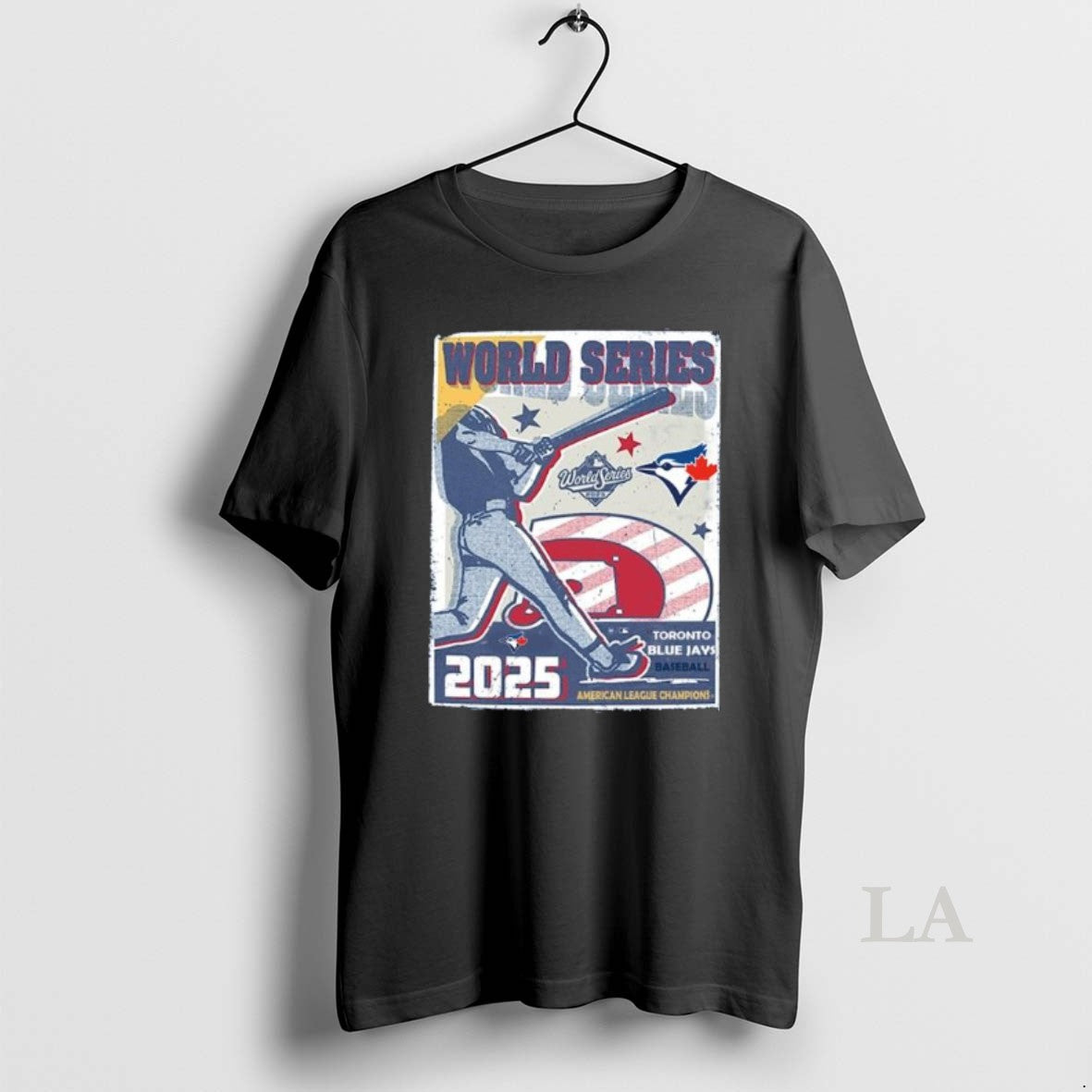Original Toronto Blue Jays Al Champs 2025 World Series Franklin