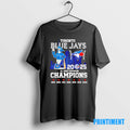 Official Toronto Blue Jays Al East Division Champions Tee Sweater