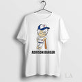 Original Toronto Blue Jays Addison Barger Cartoon Tee Sweater
