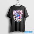 Official Toronto Blue Jays All Time Greats Signatures Tee Sweater