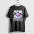 Original Toronto Blue Jays American League Champions 2025 3 Time Tee Sweater