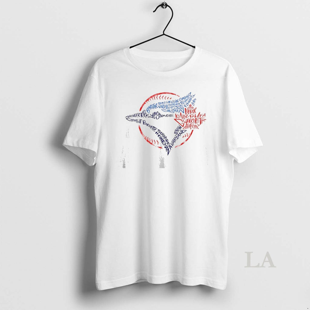 Original Toronto Blue Jays Baseball Players Name Logo