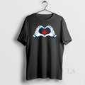 Original Toronto Blue Jays Canada Love Hands