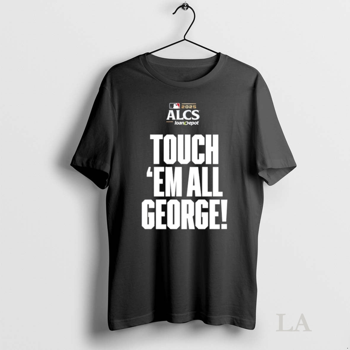 Original Toronto Blue Jays George Springer Touch Em All George Tee Sweater