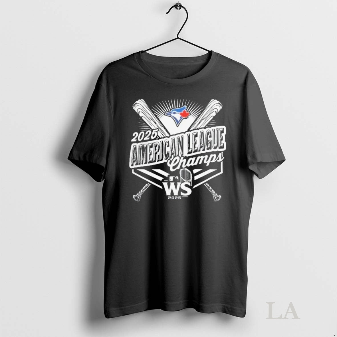 Original Toronto Blue Jays Mlb 2025 American League Champs Ws World Series Tee Sweater