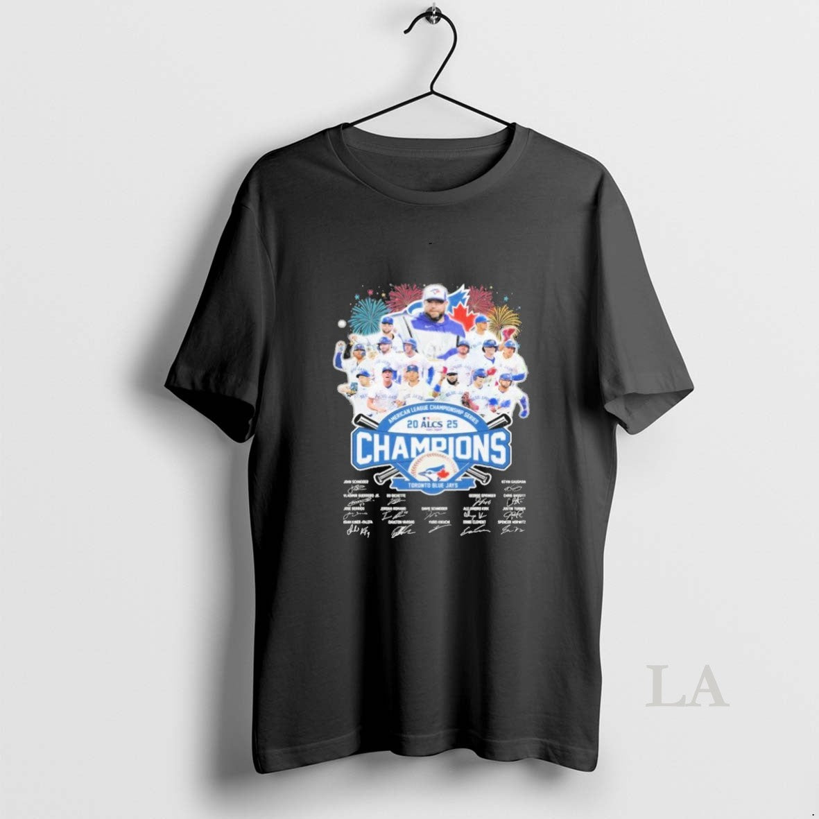 Original Toronto Blue Jays Team Players American League Champions 2025 Signatures