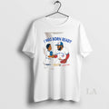 Original Toronto Blue Jays Vladimir Guerrero Jr I Was Born Ready Signature Tshirt0
