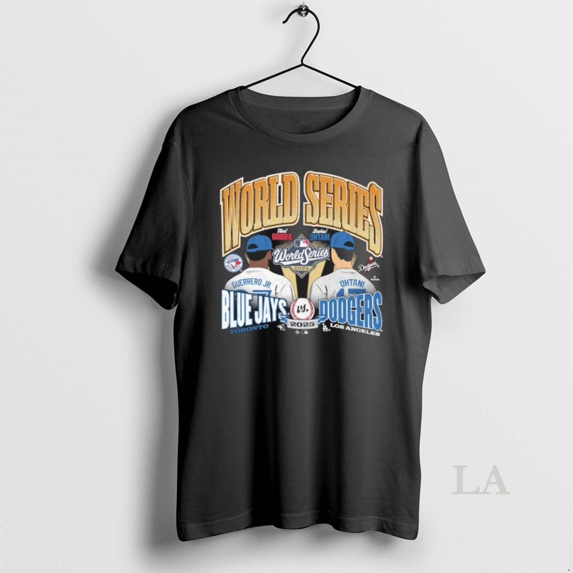 Original Toronto Blue Jays Vs Los Angeles Dodgers Dueling World Series Franklin