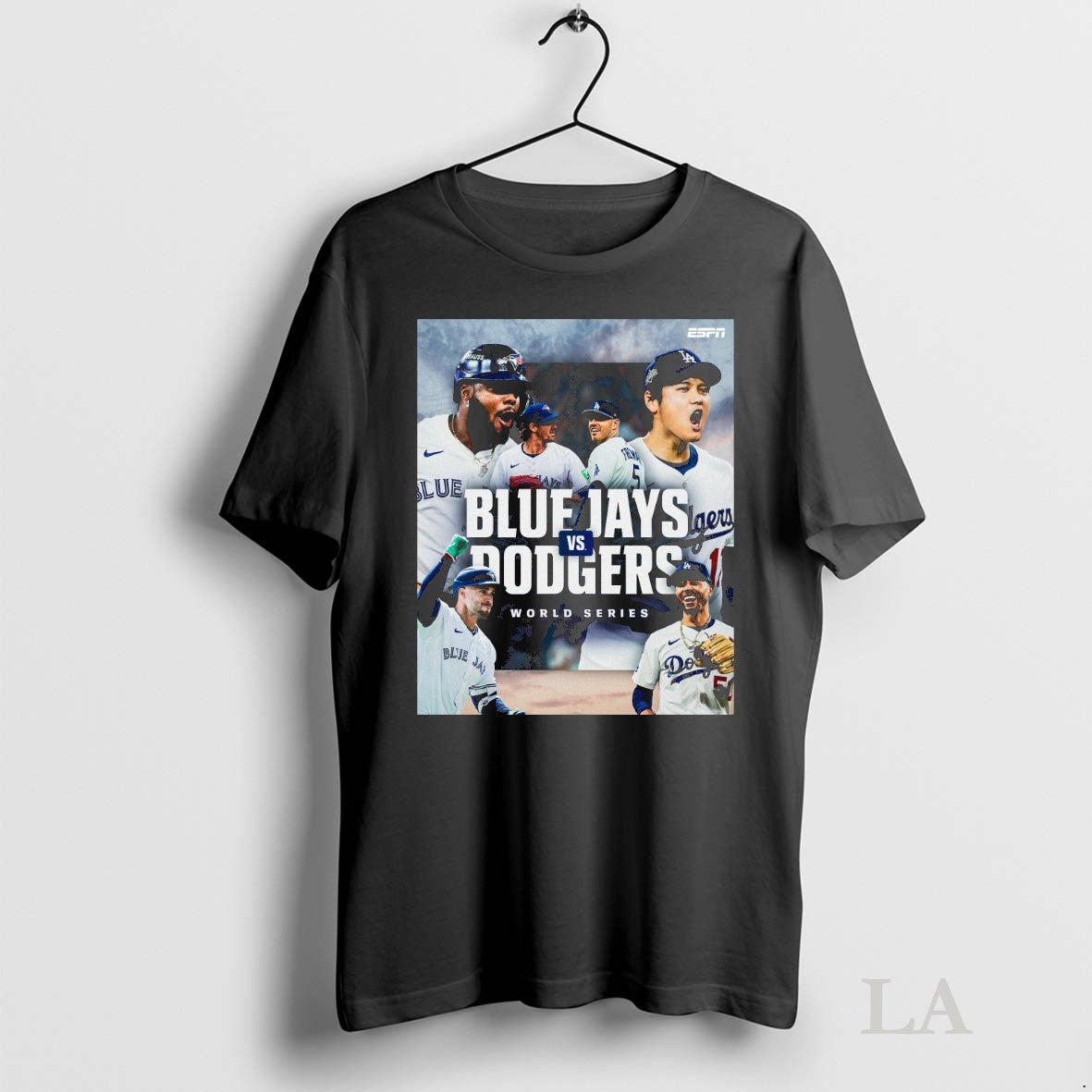Original Toronto Blue Jays Vs Los Angeles Dodgers Mlb 2025 World Series Tee Sweater