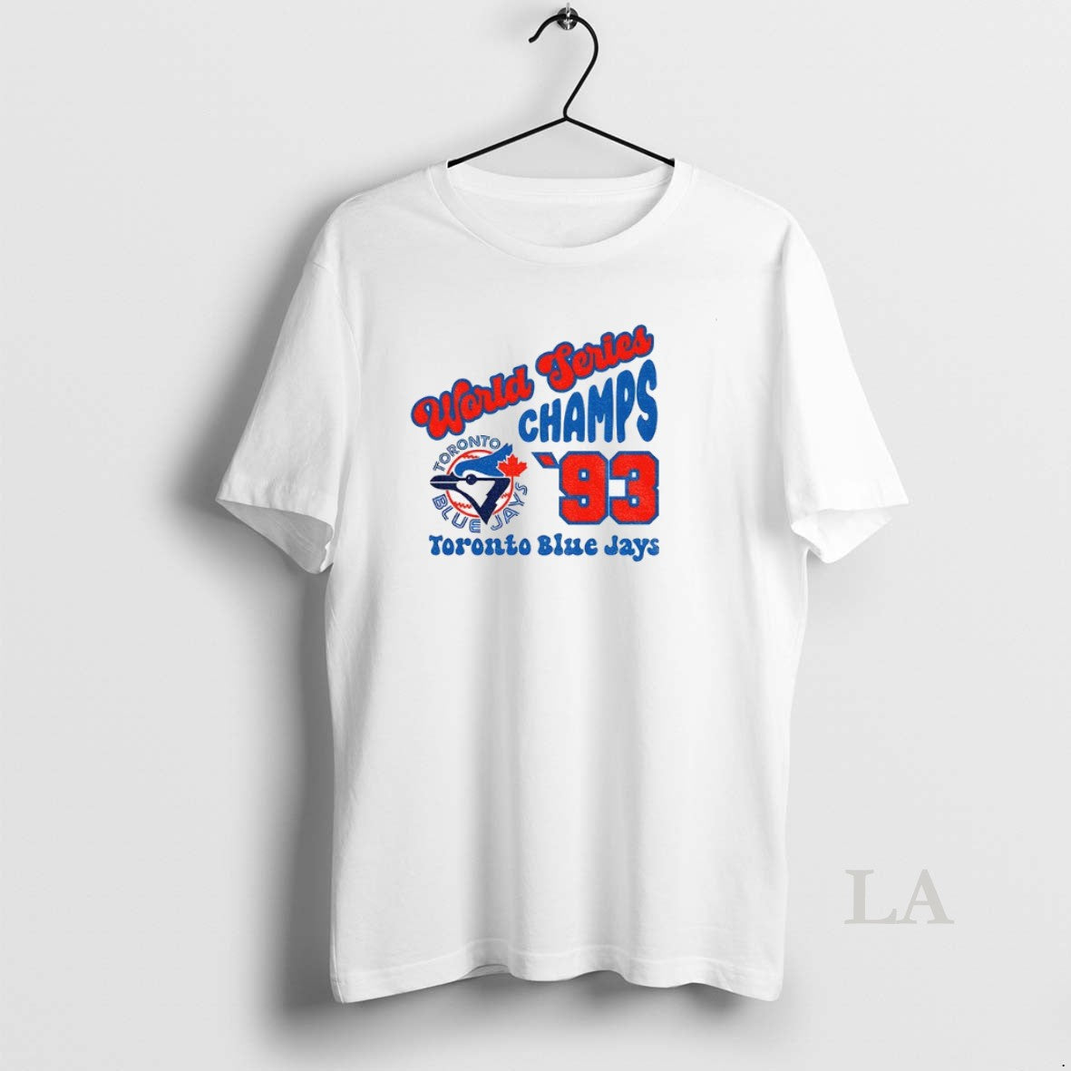 Original Toronto Blue Jays World Series Champs 1993 Vintage